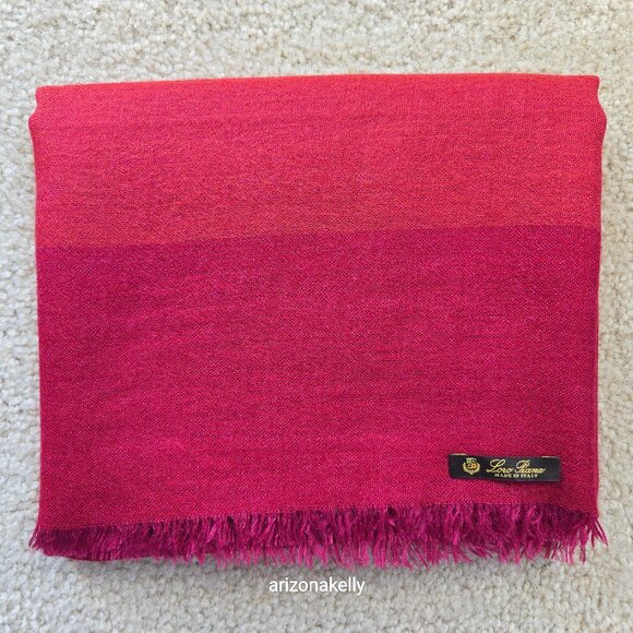 Loro Piana Accessories - Loro Piana 70 Cashmere/30 Silk Oblong Scarf *READ*